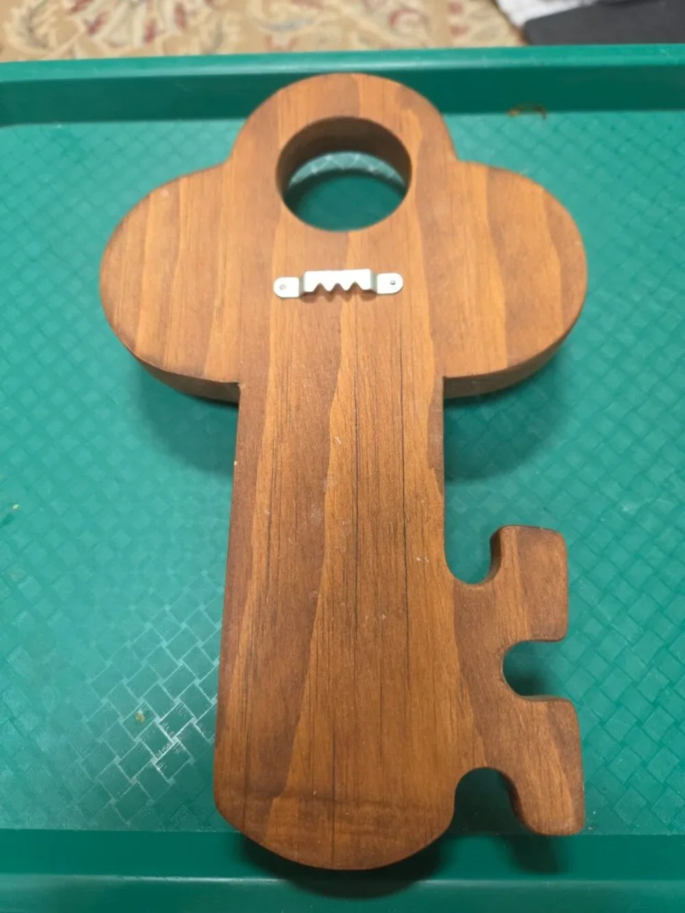 N/A wooden key